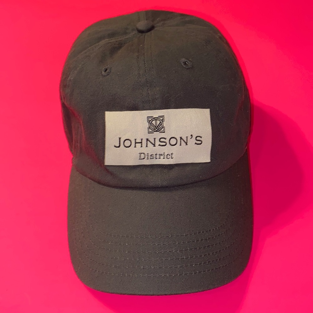 Gelante 100% Cotton 6 Panel Gray  Washable Baseball Cap with Hidden Closure OS